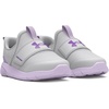 image:imageUnder Armour Kids Flash Toddler102 Halo GraySalt PurpleLavish