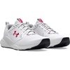 image:imageUnder Armour Mens Charged Edge Shoes101 WhiteDistant GrayRed