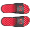 image:imageUnder Armour Mens Ignite Pro Fixed Band Slides002 BlackBlackRed