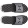 image:imageUnder Armour Mens Ignite Pro Fixed Band Slides025 CastlerockHalo GrayAnthracite