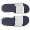 image:imageUnder Armour Mens Ignite Pro Slide Sandal014 Halo GrayDownpour GrayStone