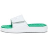 image:imageUnder Armour Mens Ignite Pro Slide Sandal023 Distant GrayTeam Kelly GreenWhite