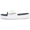 image:imageUnder Armour Mens Ignite Pro Slide Sandal100 WhiteWhiteHyper Green