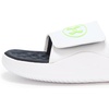image:imageUnder Armour Mens Ignite Pro Slide Sandal100 WhiteWhiteHyper Green