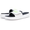 image:imageUnder Armour Mens Ignite Pro Slide Sandal100 WhiteWhiteHyper Green