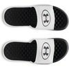 image:imageUnder Armour Mens Ignite Pro Slide Sandal102 WhiteBlackWhite