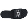 image:imageUnder Armour Mens Ignite Pro Slide SandalBlackWhiteWhite
