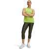 image:imageUnder Armour Womens HeatGear High Waisted Pocketed Capri308 Expedition Green   White