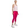 image:imageUnder Armour Womens HeatGear High Waisted Pocketed CapriShaded FuchsiaWhite