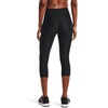 image:imageUnder Armour Womens HeatGear High Waisted Pocketed CapriShaded FuchsiaWhite