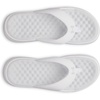 image:imageUnder Armour Womens Ignite Pro Flip Flops100 WhiteWhiteHalo Gray