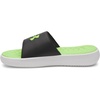 (003) Black/White/Hyper Green