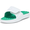 (023) Distant Gray/Team Kelly Green/White