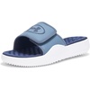 (044) Downpour Gray/White/Midnight Navy