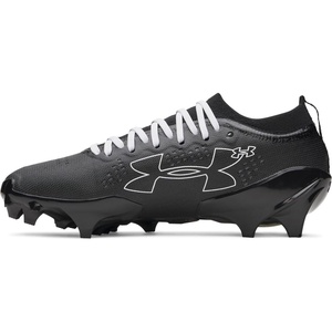 image:imageUnder Armour Blur Pro Football Cleats004 BlackBlackWhite