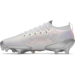 image:imageUnder Armour Blur Pro Football Cleats101 WhiteMetallic SilverHalo Gray