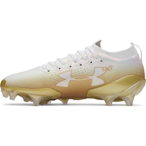 image:imageUnder Armour Blur Pro Football Cleats102 WhiteMetallic GoldGold Rush