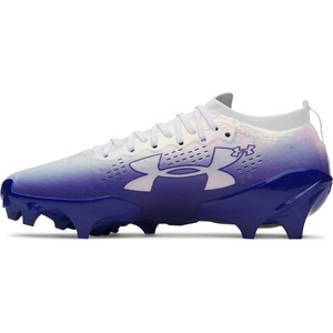 image:imageUnder Armour Blur Pro Football Cleats106 WhiteRoyalCaspian
