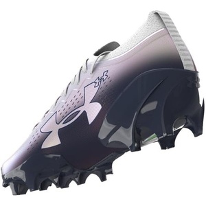 image:imageUnder Armour Blur Pro Football CleatsWhiteMidnight NavyCaspian