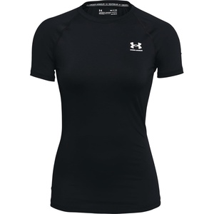 image:imageUnder Armour HeatGear Authentics Compression Short SleeveBlack 001White
