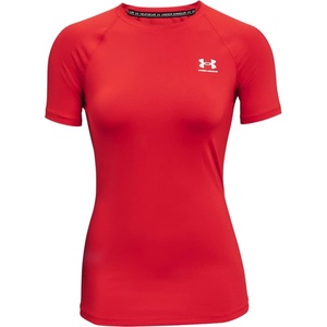 image:imageUnder Armour HeatGear Authentics Compression Short SleeveRed 600White