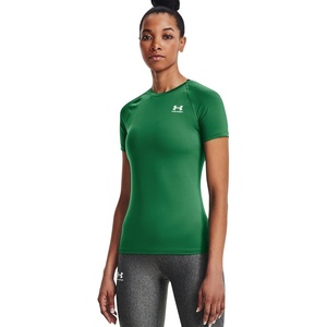 image:imageUnder Armour HeatGear Authentics Compression Short SleeveTeam Kelly Green 305Black
