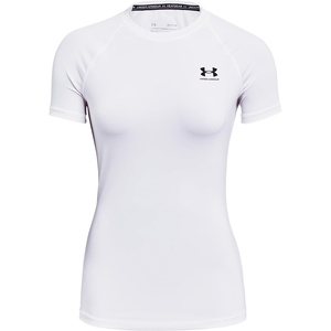 image:imageUnder Armour HeatGear Authentics Compression Short SleeveWhite 100White
