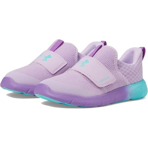 image:imageUnder Armour Kids Flash ToddlerPurple AceProvence PurpleRadial Turquoise