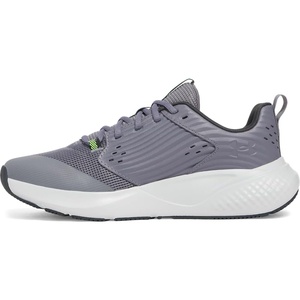 image:imageUnder Armour Mens Charged Edge Shoes024 Titan GrayHalo GrayHyper Green