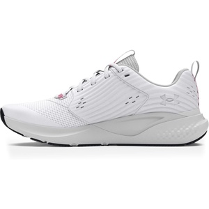 image:imageUnder Armour Mens Charged Edge Shoes101 WhiteDistant GrayRed