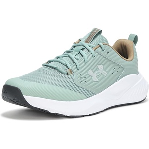 image:imageUnder Armour Mens Charged Edge Shoes349 Silica GreenBayouMetallic Silver