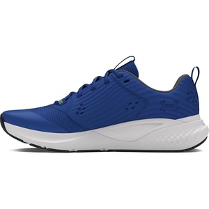 image:imageUnder Armour Mens Charged Edge Shoes400 Tech BlueDistant GrayMorph Green