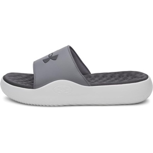 image:imageUnder Armour Mens Ignite Pro Fixed Band Slides025 CastlerockHalo GrayAnthracite
