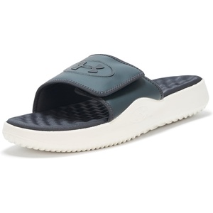 image:imageUnder Armour Mens Ignite Pro Slide Sandal022 Galaxy BlackStoneBlack