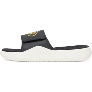 image:imageUnder Armour Mens Ignite Pro Slide Sandal025 Galaxy BlackWhite QuartzOrange Shock