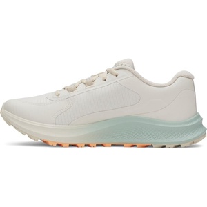 image:imageUnder Armour Womens Charged Bandit Trail 3110 Summit WhiteKhaki BaseOrange Bloc