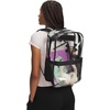 image:imageUnder Armour Essential Clear Backpack960 Clear   Black
