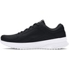 image:imageUnder Armour Mens Charged Edge Leather Training Shoe001 BlackBlackWhite