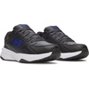 image:imageUnder Armour Mens Charged Edge Leather Training Shoe016 AnthraciteWhiteTeam Royal