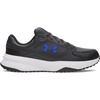 image:imageUnder Armour Mens Charged Edge Leather Training Shoe016 AnthraciteWhiteTeam Royal