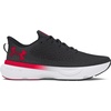 image:imageUnder Armour Mens Infinite Running Shoes004 BlackCastlerockRed