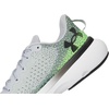image:imageUnder Armour Mens Infinite Running Shoes011 Mod GrayHyper GreenBlack