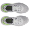 image:imageUnder Armour Mens Infinite Running Shoes023 Distant GrayHalo GrayHyper Green