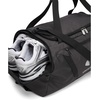 image:imageUnder Armour Undeniable 50 Duffle011 Black Medium Heather  Black  Metallic Silver
