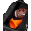 image:imageUnder Armour Undeniable 50 Duffle011 Black Medium Heather  Black  Metallic Silver