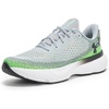 image:imageUnder Armour Mens Infinite Running Shoes011 Mod GrayHyper GreenBlack