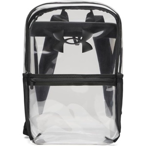 image:imageUnder Armour Essential Clear Backpack960 Clear   Black