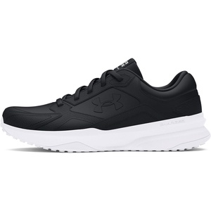 image:imageUnder Armour Mens Charged Edge Leather Training Shoe001 BlackBlackWhite
