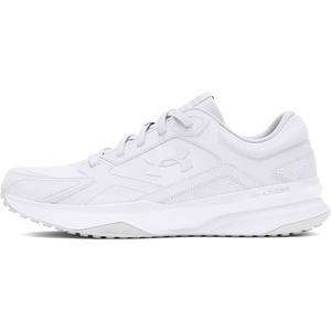 image:imageUnder Armour Mens Charged Edge Leather Training Shoe100 WhiteWhiteHalo Gray