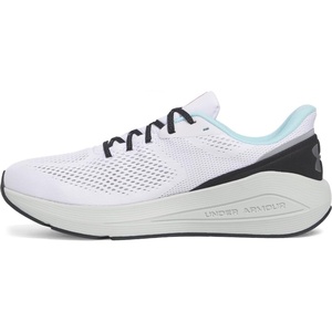 image:imageUnder Armour Mens HOVR Sonic 7 Shoes103 WhiteHydro GreenMetallic Silver